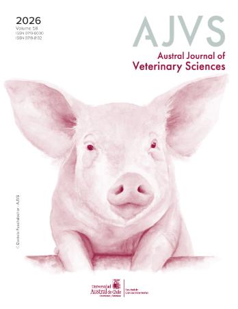 Austral Journal of Veterinary Sciences
